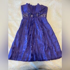 Le Chateau Purple Dress